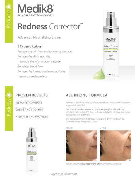 Redness Corrector™: Advanced Neutralising Cream with Conceiling Effect