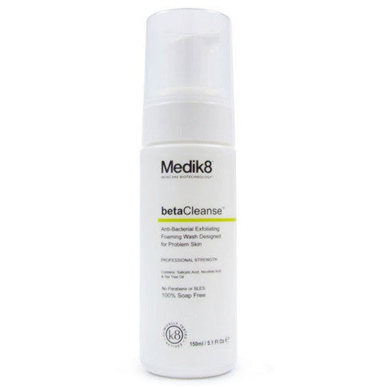 BetaCleanse™: Exfoliating Foaming Cleanser For Problem Skin